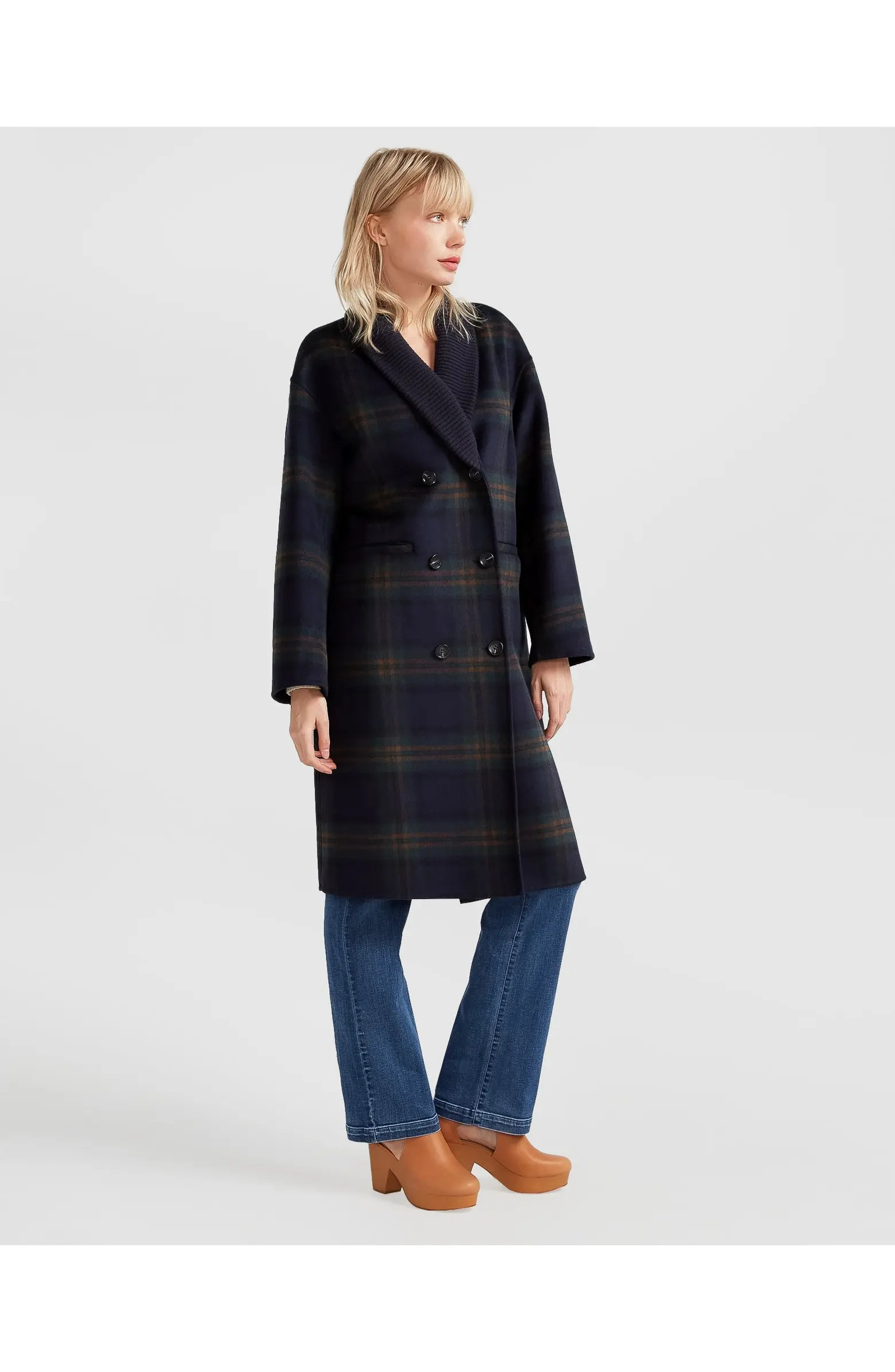 Belle & Bloom Empire State of Mind Collared Coat | Nordstrom | Nordstrom