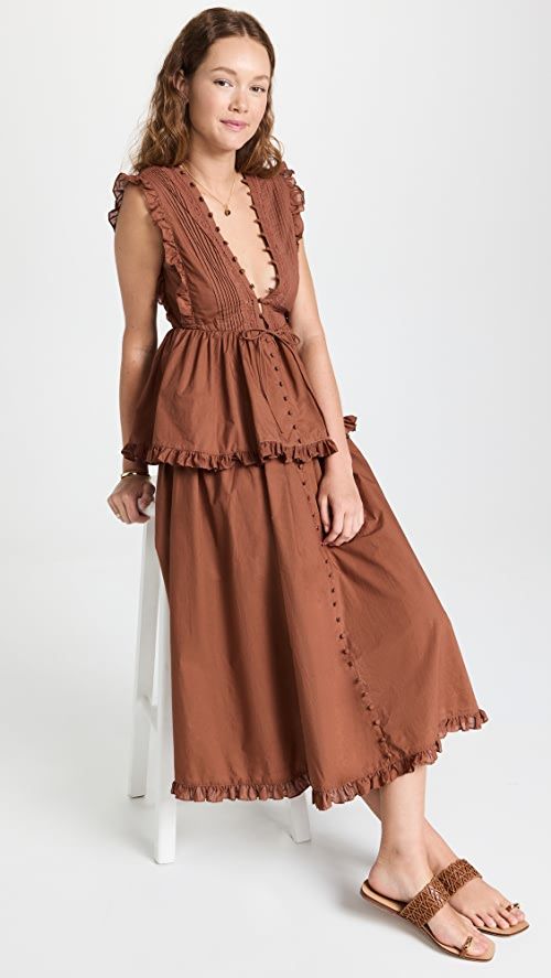 Layla Midi Dress | Shopbop