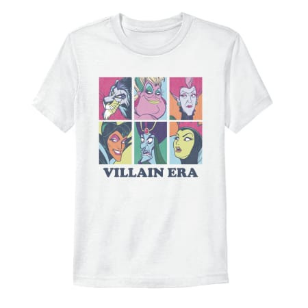 Disney Villain Era Graphic Tee | Five Below
