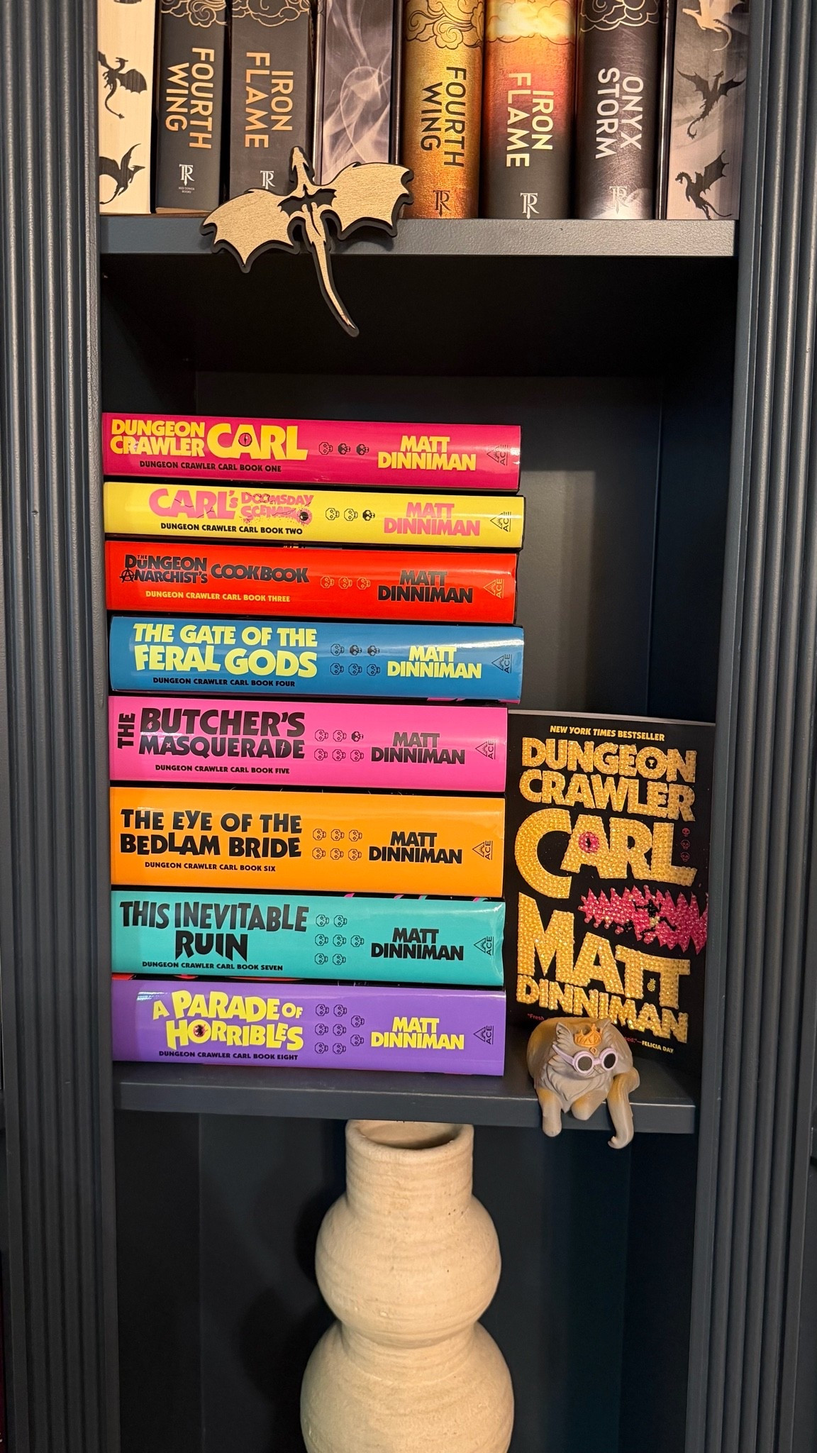 My favorite new series 📚✨

#LTKHome
