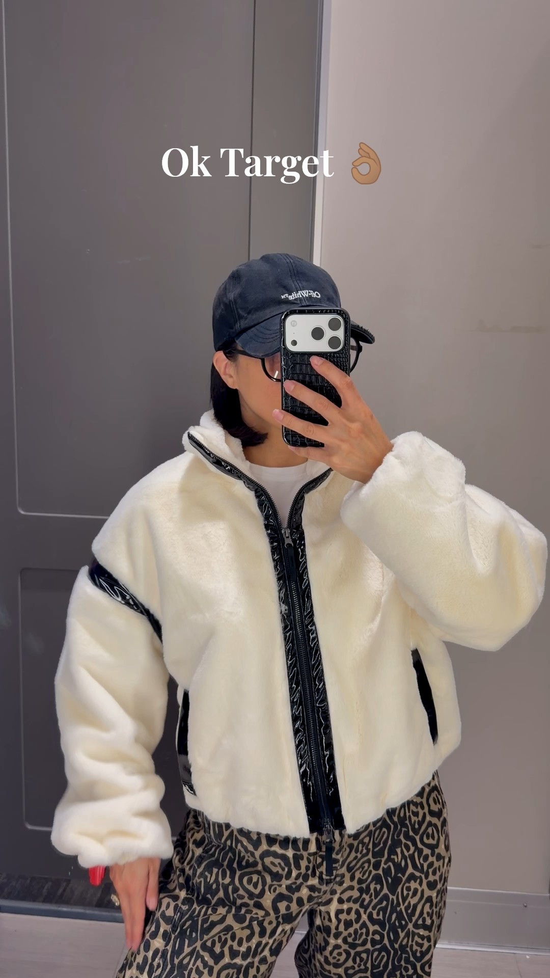 Target has so many really cute jackets and vests right now. This one is probably one of my favorites. I love the patent leather black trim. It’s also a really soft, cozy material. I am wearing a size small.

#LTKFindsUnder50 #LTKParties #LTKStyleTip