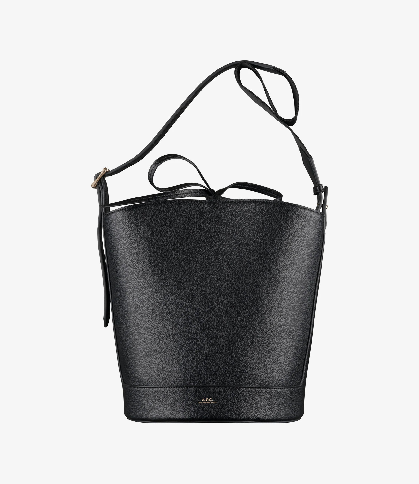 Ana bag | Grained recycled leather-like material | A.P.C. Accessories | A.P.C. US