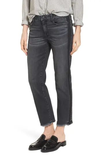 Women's Parker Smith Straight Leg Crop Jeans | Nordstrom