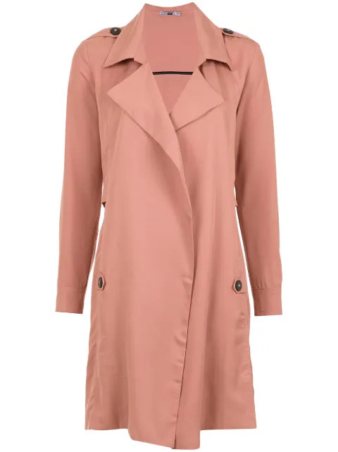Trench coat com recortes | FarFetch Global