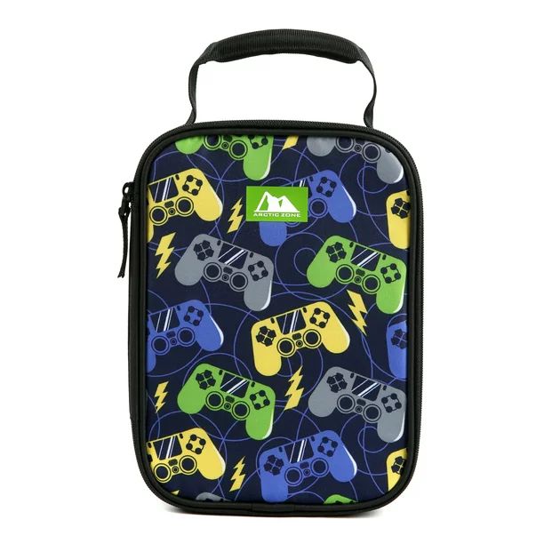 Arctic Zone Upright Lunch Box with Thermal Insulation, Gamer | Walmart (US)
