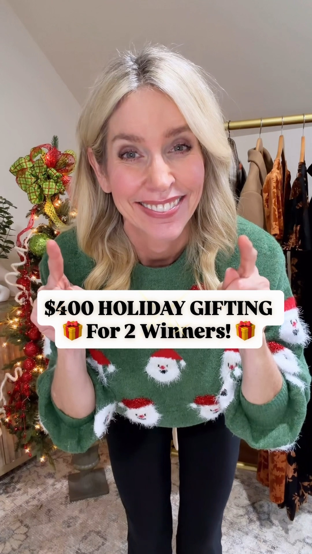 Here’s a peek at the Amazon Haul I’m gifting to two lucky people! Sizes small to medium in all.
2 Plaid lined trench coats
2 2-piece sets
2 velvet winter dresses
2 Overcoats 
2 Yoga Pants
2 Sweaters


#LTKFindsUnder50 #LTKOver40 #LTKHoliday