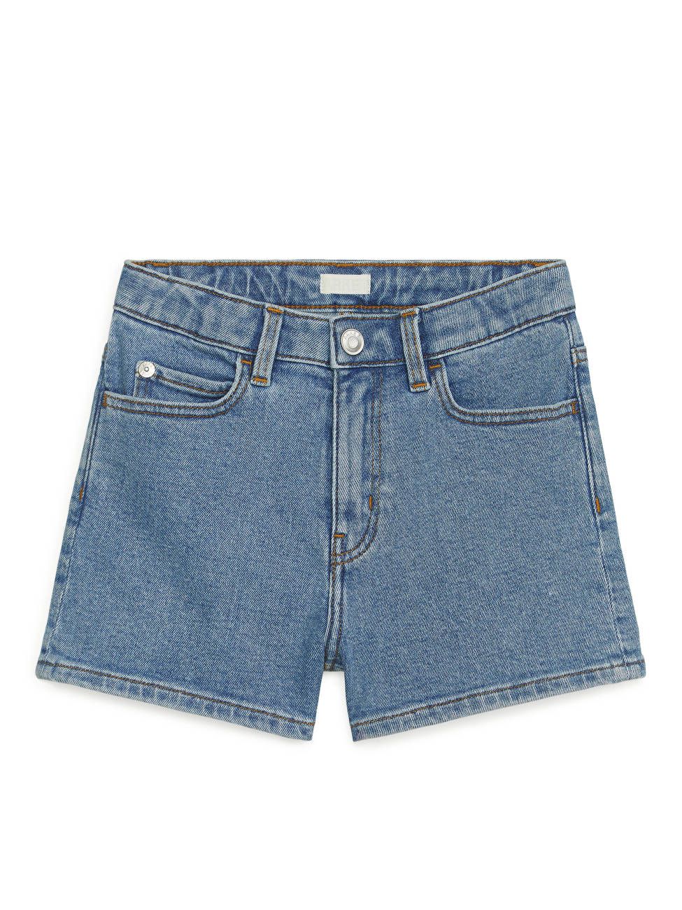 Jeansshorts - Blau - Trousers - ARKET DE | ARKET (DE)
