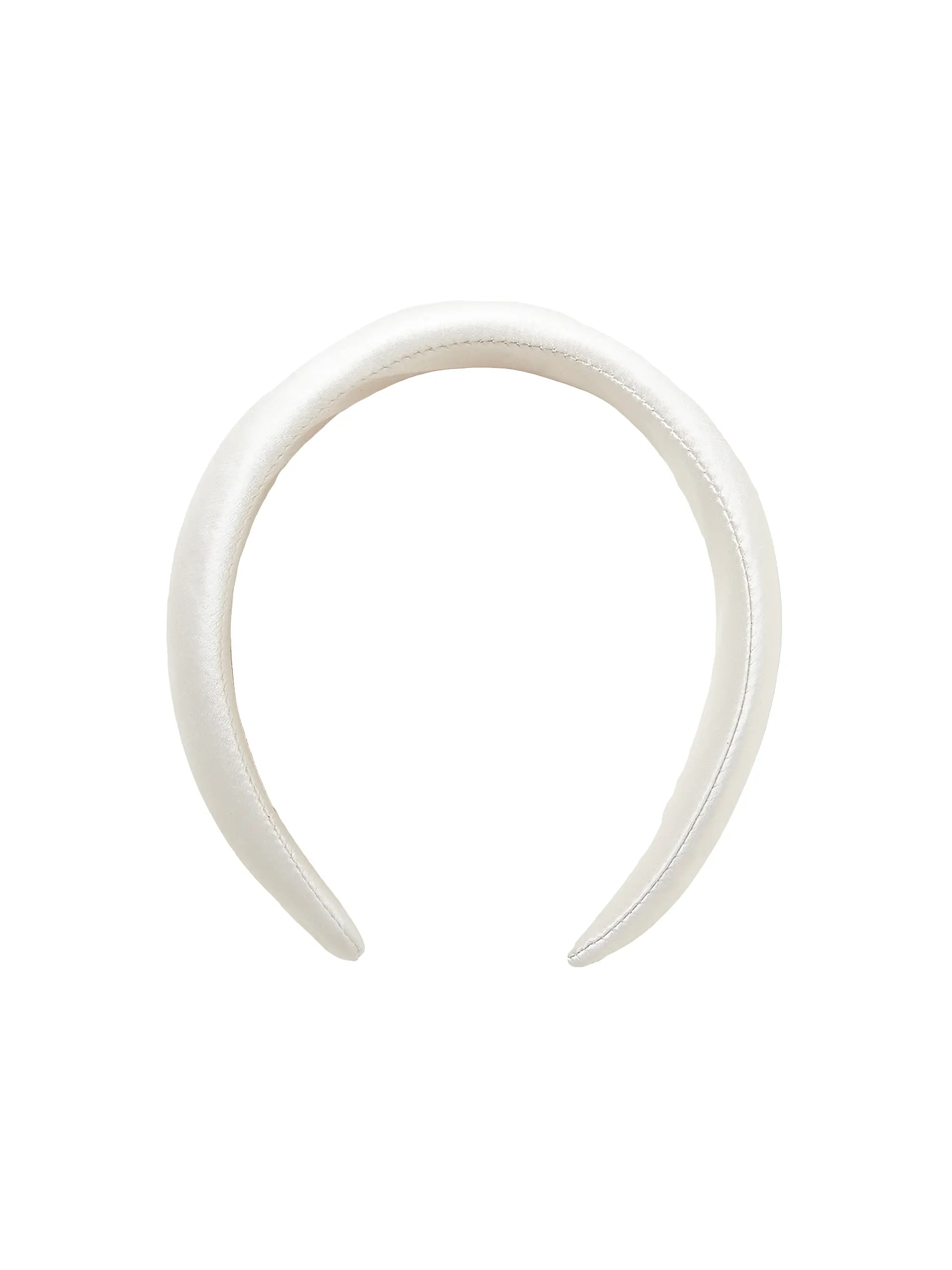 Oversized Satin Headband | Saks Fifth Avenue