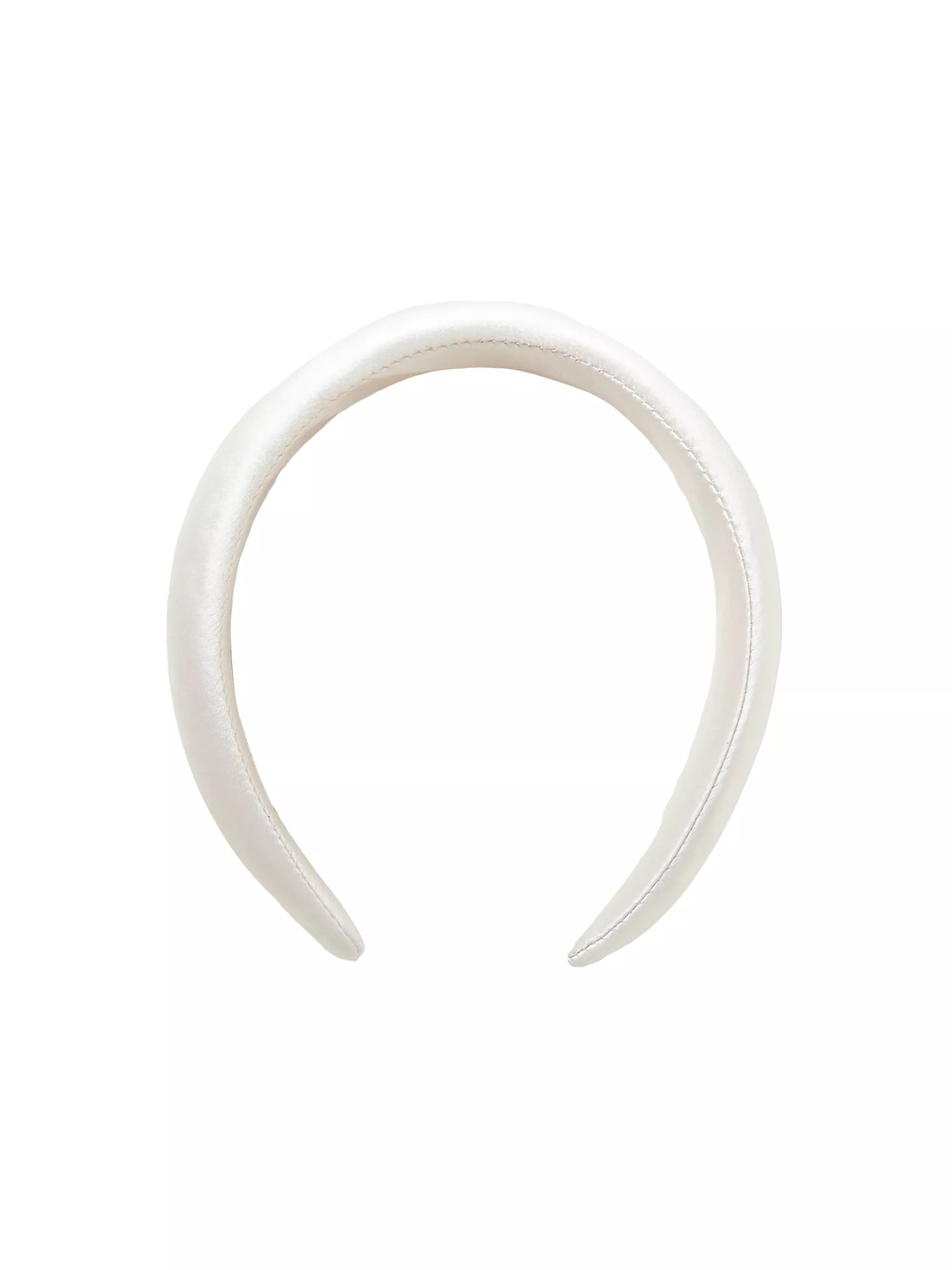 Oversized Satin Headband | Saks Fifth Avenue