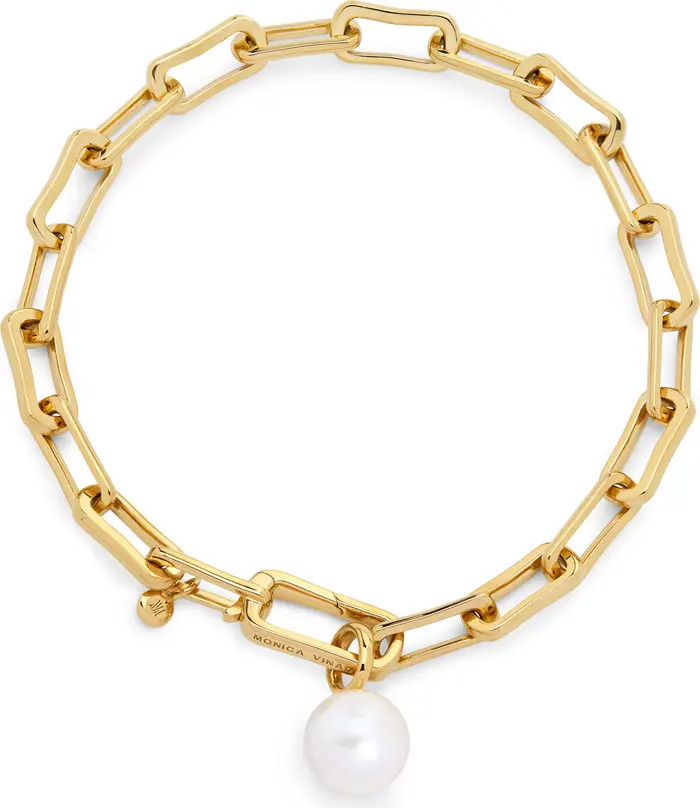 Monica Vinader Alta Freshwater Pearl Bracelet | Nordstrom | Nordstrom