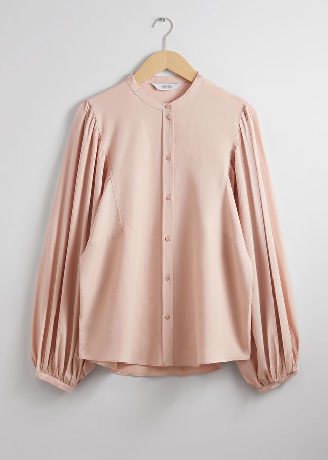 Puff-Sleeve Blouse | & Other Stories (EU + UK)