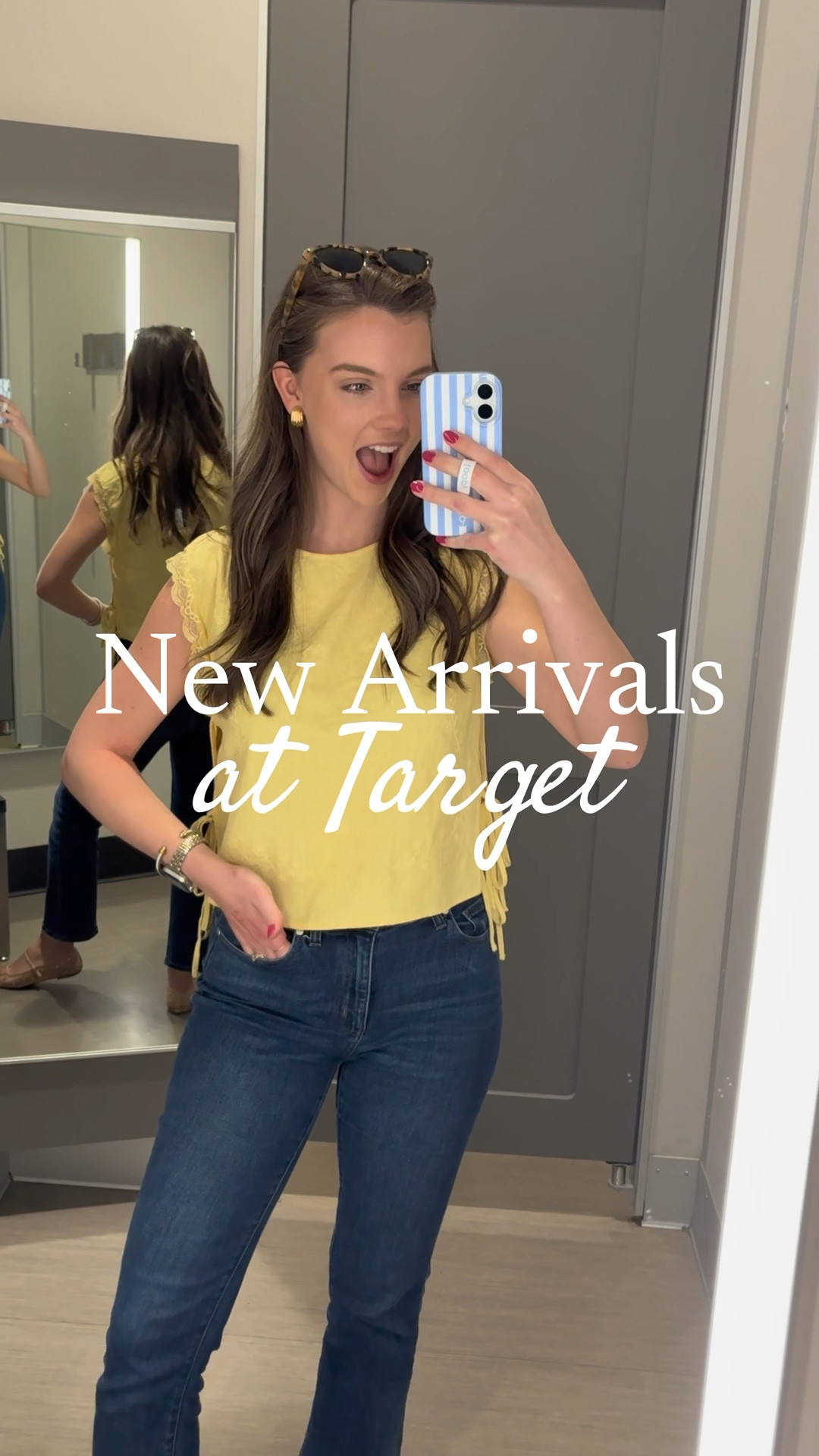 Wearing a size small in tops and 4 in bottoms!💕🩵

#LTKootd #LTKgrwm #LTKdayinmylife