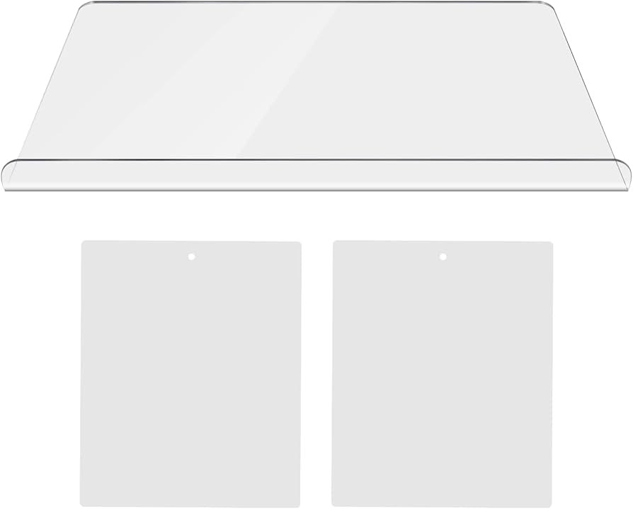 Acrylic Cutting Boards For Kitchen Counter,Clear Chopping Board Non Slip Cutting Boards For Kitch... | Amazon (US)