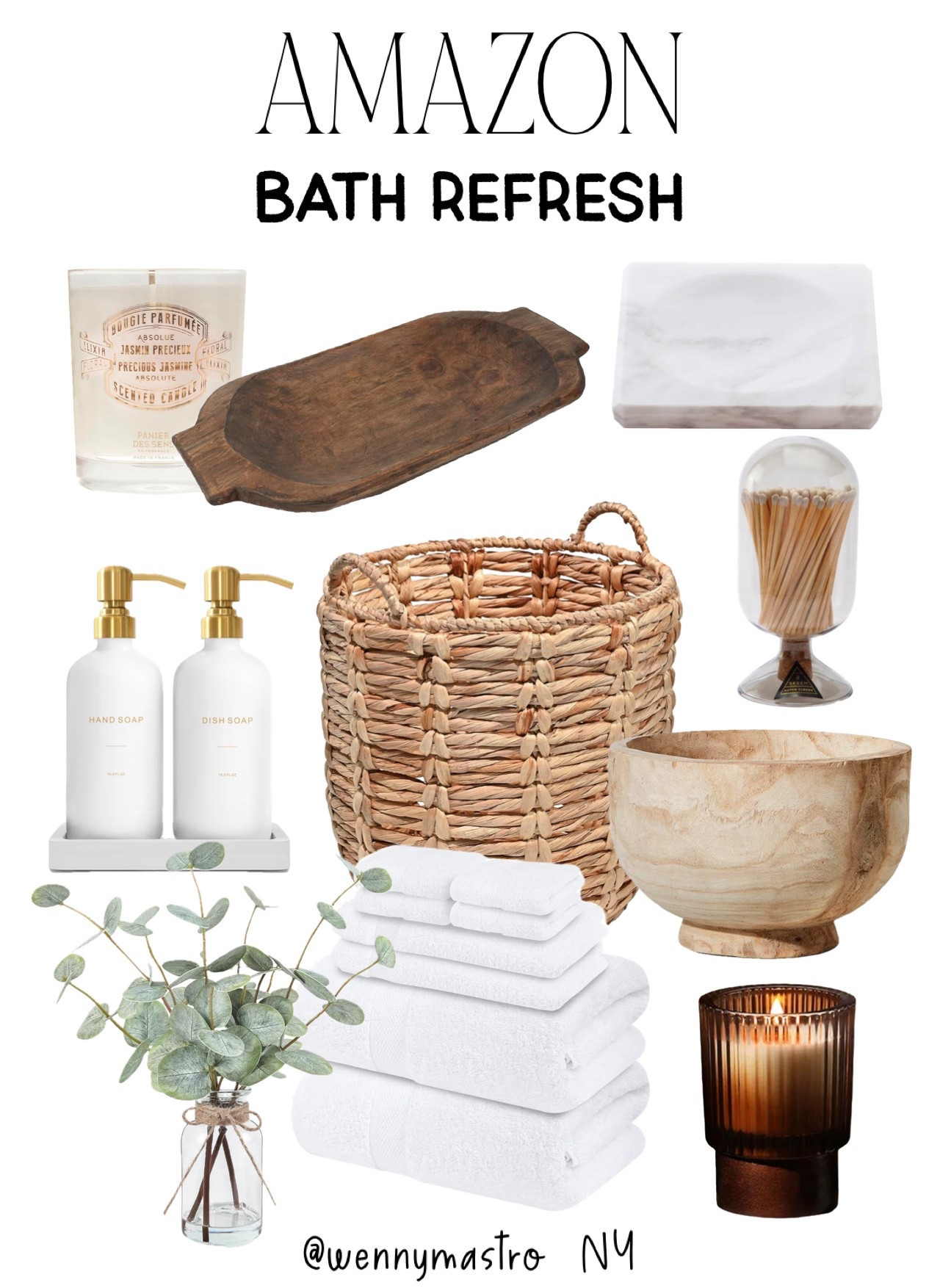 Aesthetic and affordable. Thanks, Amazon.

#LTKHome