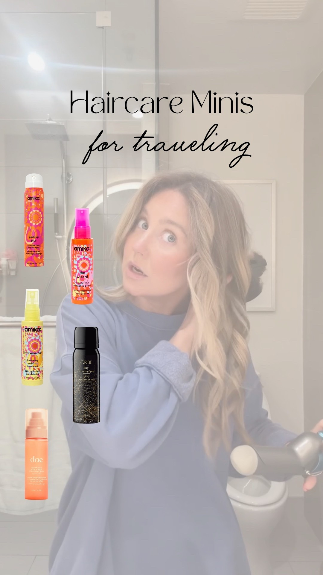 my go to travel minis for my hair!

#LTKgrwm #LTKBeauty