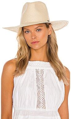 Brixton Seaside Sun Hat in Natural from Revolve.com | Revolve Clothing (Global)
