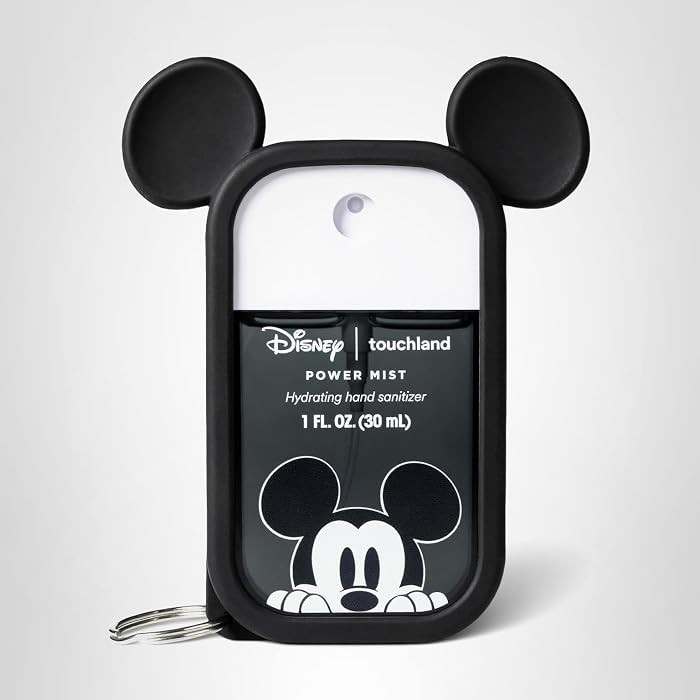 Touchland Disney Mickey Mouse x Hand Sanitizer Spray + Case Set | Amazon (US)