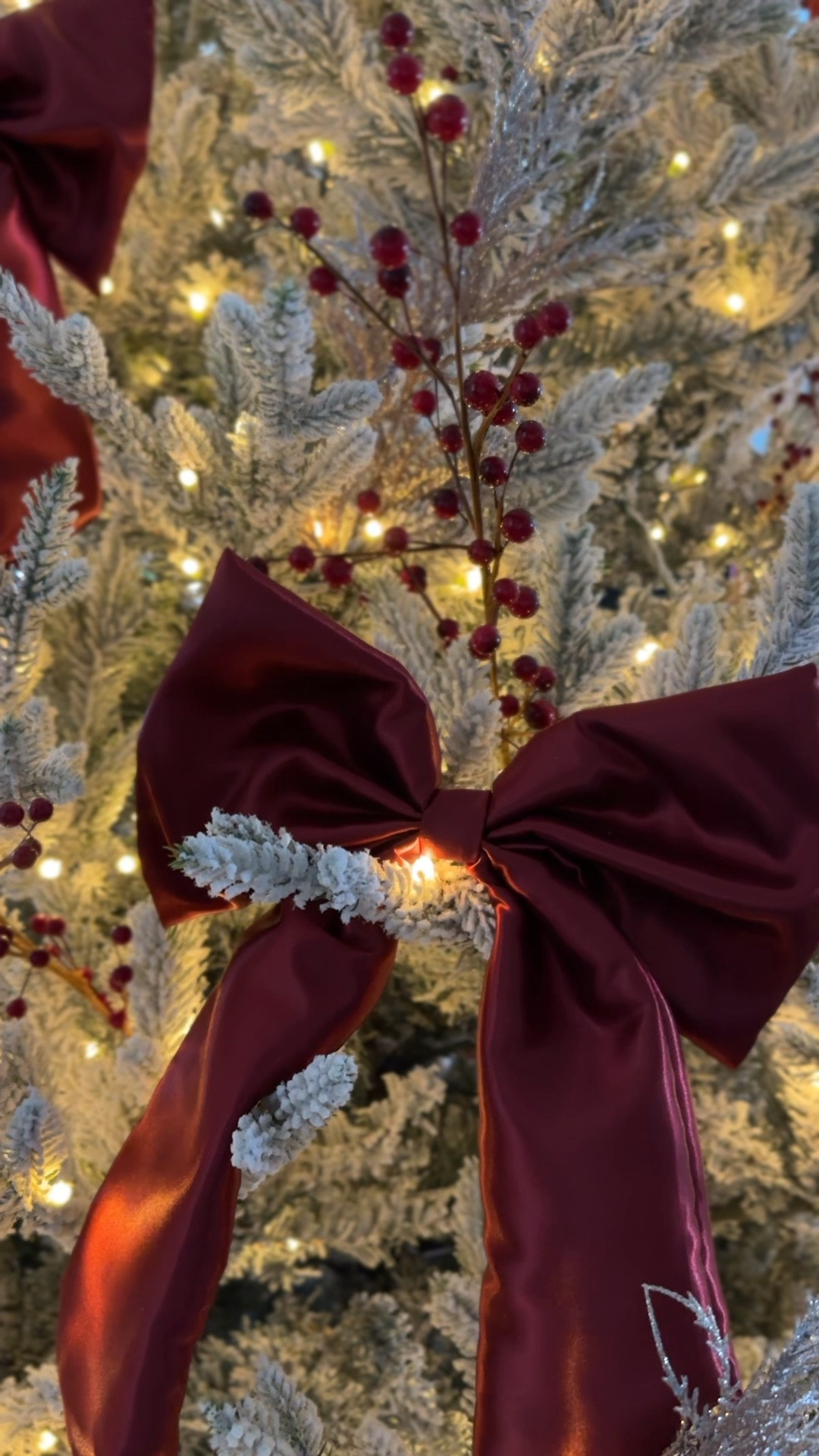 Burgundy Christmas tree. Christmas stems. Christmas tree picks. Red berry picks. Red Christmas tree decor. Christmas tree ornaments.

#LTKHoliday #LTKSeasonal #LTKHome