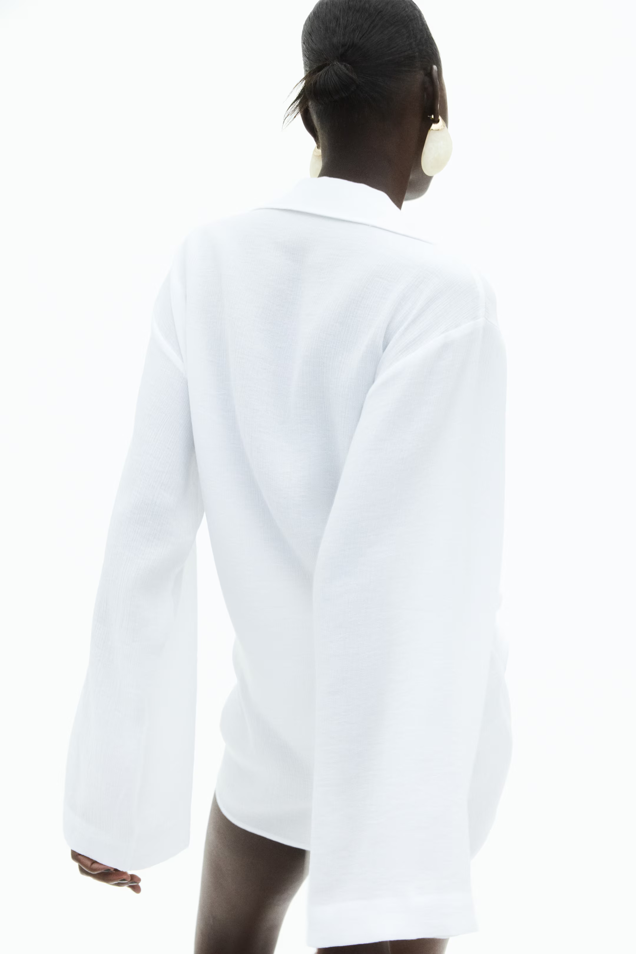 Tie-detail beach dress | H&M (UK, MY, IN, SG, PH, TW, HK)