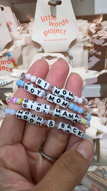 Little Words Project Number Bracelets! The perfect Mother’s Day gift!♥️

#LTKfindsunder50 #LTKsalealert #LTKGiftGuide