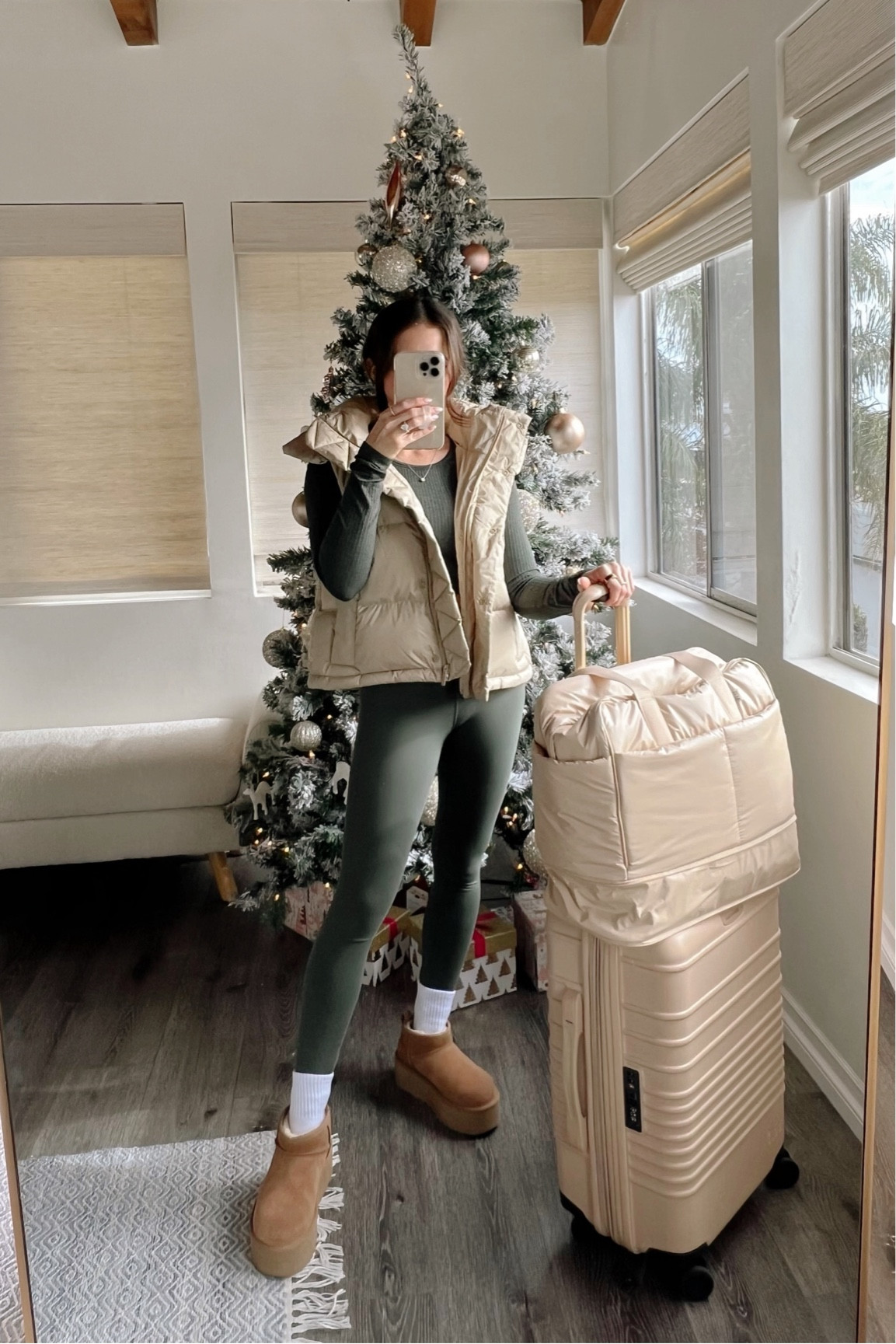 Airport outfit ideas!

Airport outfits, travel outfits, winter travel outfits, winter airport outfits, fall travel outfits, fall airport outfits, fall outfit ideas, Lululemon outfit ideas, fall Lululemon outfit ideas, fall athleisure outfit ideas, winter outfit ideas, winter Lululemon outfit ideas, winter athleisure outfit ideas, matching set, athleisure set, puffy vest, Ugg outfits, Ugg winter outfits, ultra mini Ugg platforms, ultra mini Ugg platform outfits, beis, travel must haves, best of luggage, carryon, suitcase

#LTKtravel #LTKstyletip #LTKSeasonal