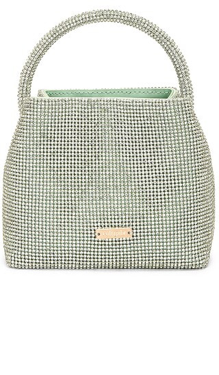 Solene Mini Bag in Pale Sage | Revolve Clothing (Global)