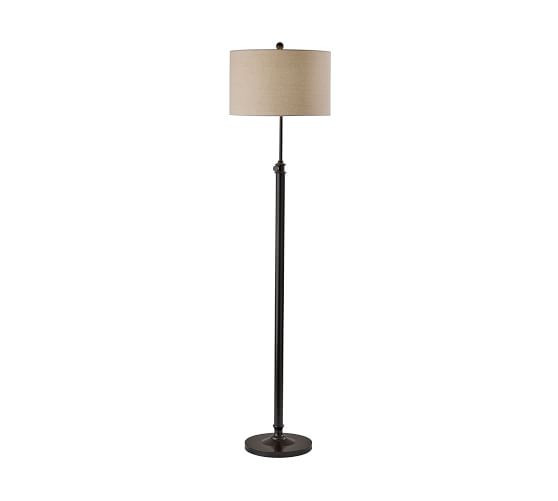 Fig Iron Floor Lamp (66") | Pottery Barn (US)