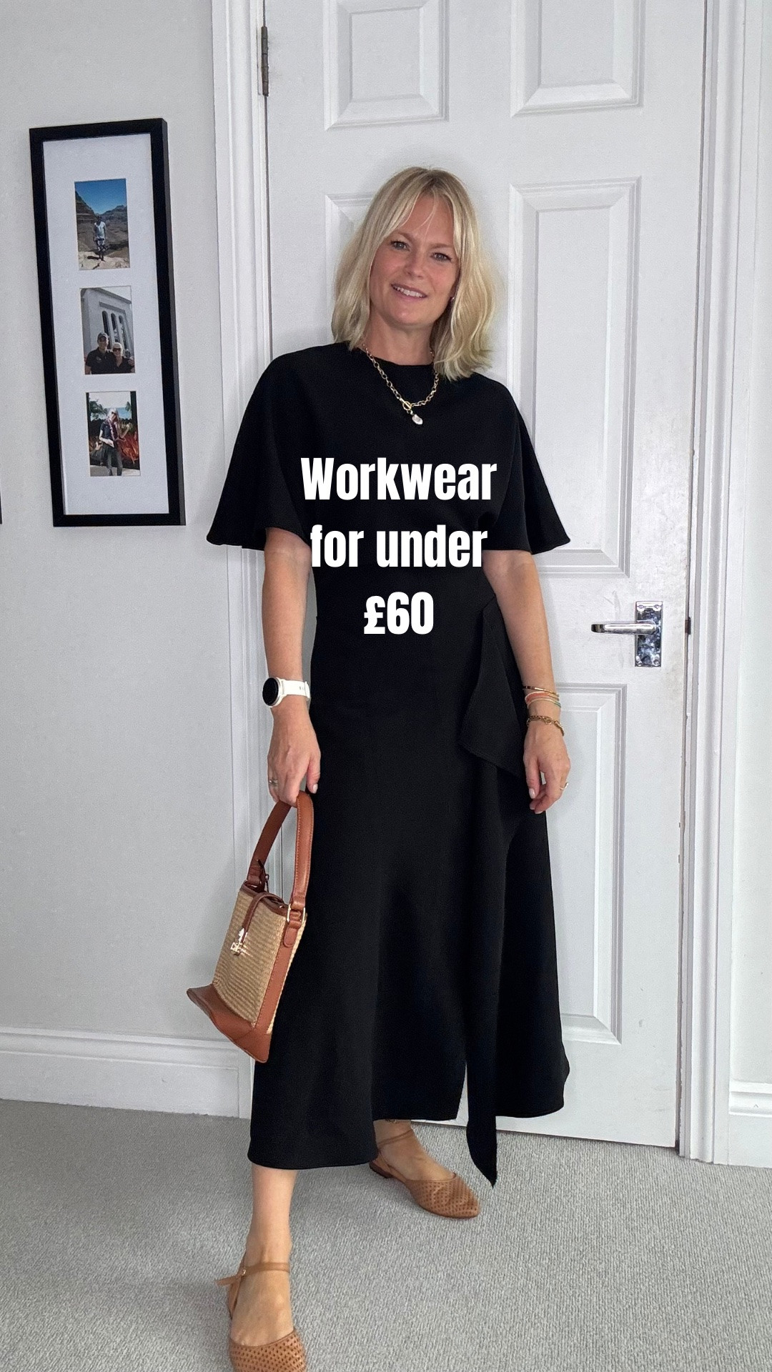 This is a great dress for work and you could also dress it up for the evening. 

Doesn’t crease 
Fit and flare style that works well for so many body shapes 

Bag is Amelia Rose Accessories 

Autumn outfits 
Office outfits 
Workwear

#LTKworkwear #LTKdresses #LTKautumn