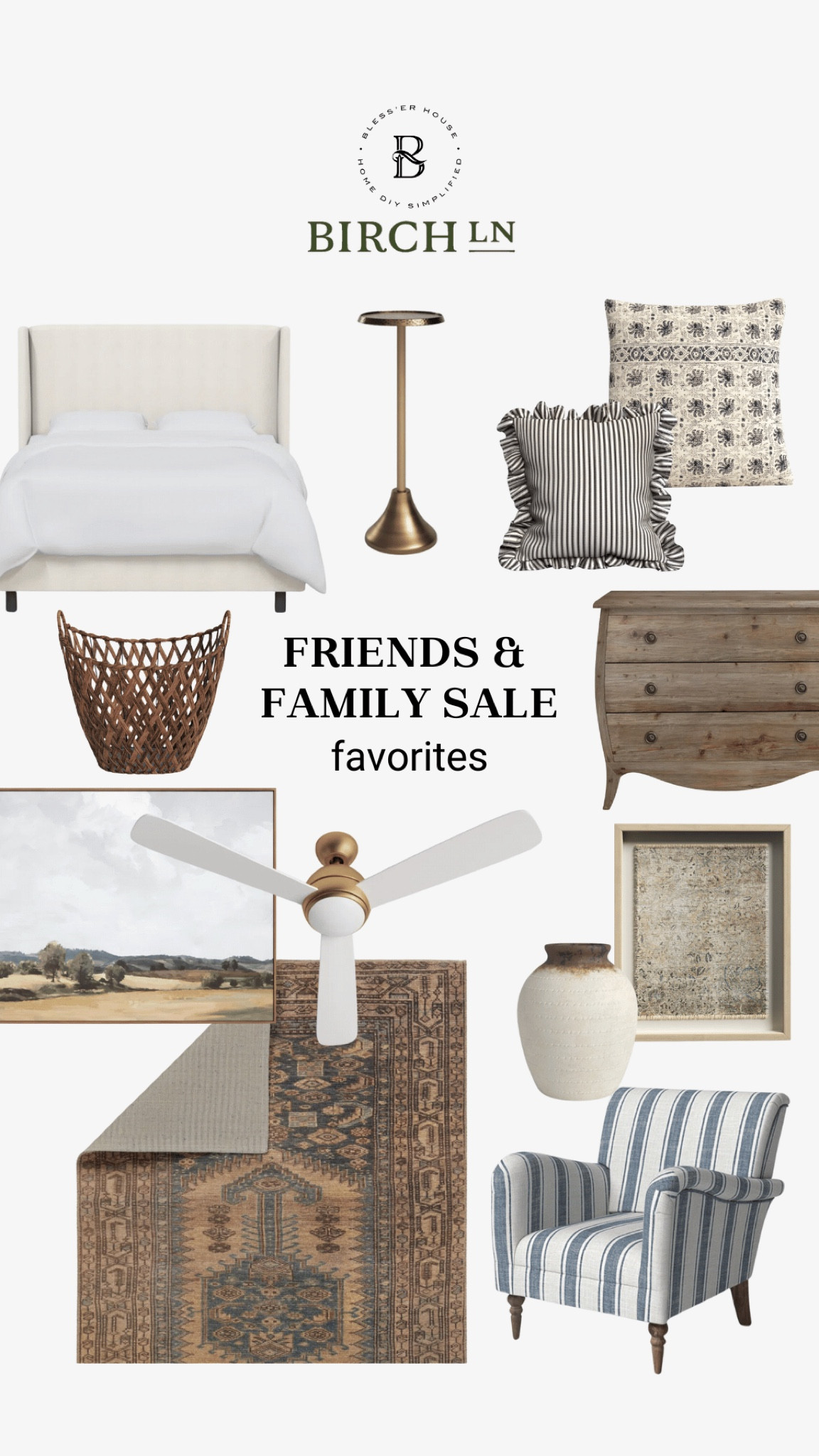 A few of my favorite things from the @birchlane Friends & Family Sale! (Happening 8/9-8/13 with up to 40% off + free shipping) Might have grabbed a few cozy things for fall. 😉
#birchlanepartner #mybirchlane


#LTKxWayfair #LTKSaleAlert #LTKHome