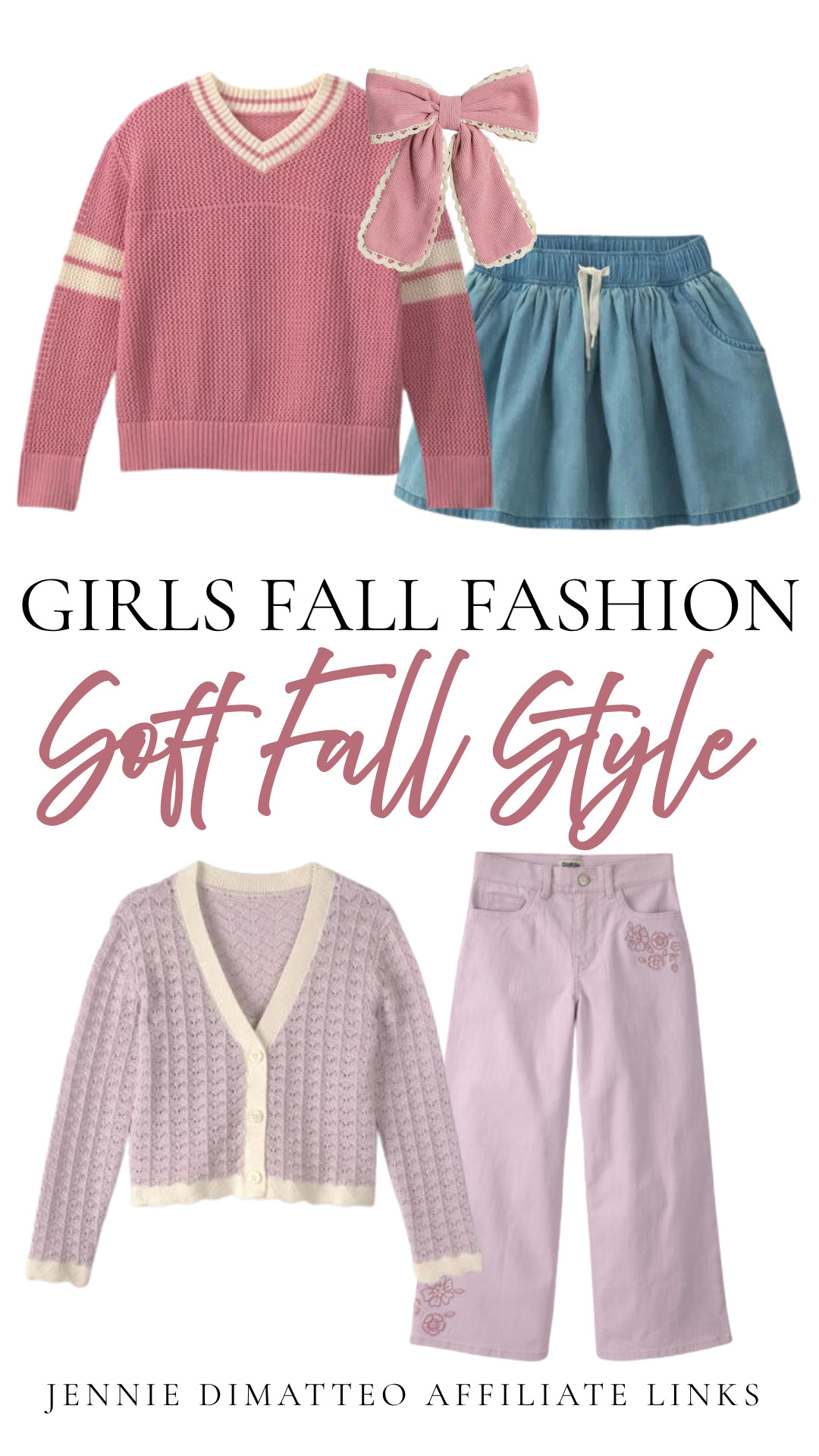 Cute + easy fall outfit ideas for the girls 🎀 soft colors, sweet details & pieces that are perfect for everyday! #GirlsFallFashion #KidsFashion #GirlsStyle #FallOutfits #GirlyStyle #KidsOutfits #FallStyle #LTKKids #LTKFamily #LTKFinds 

 #LTKootd #LTKBaby #LTKKids