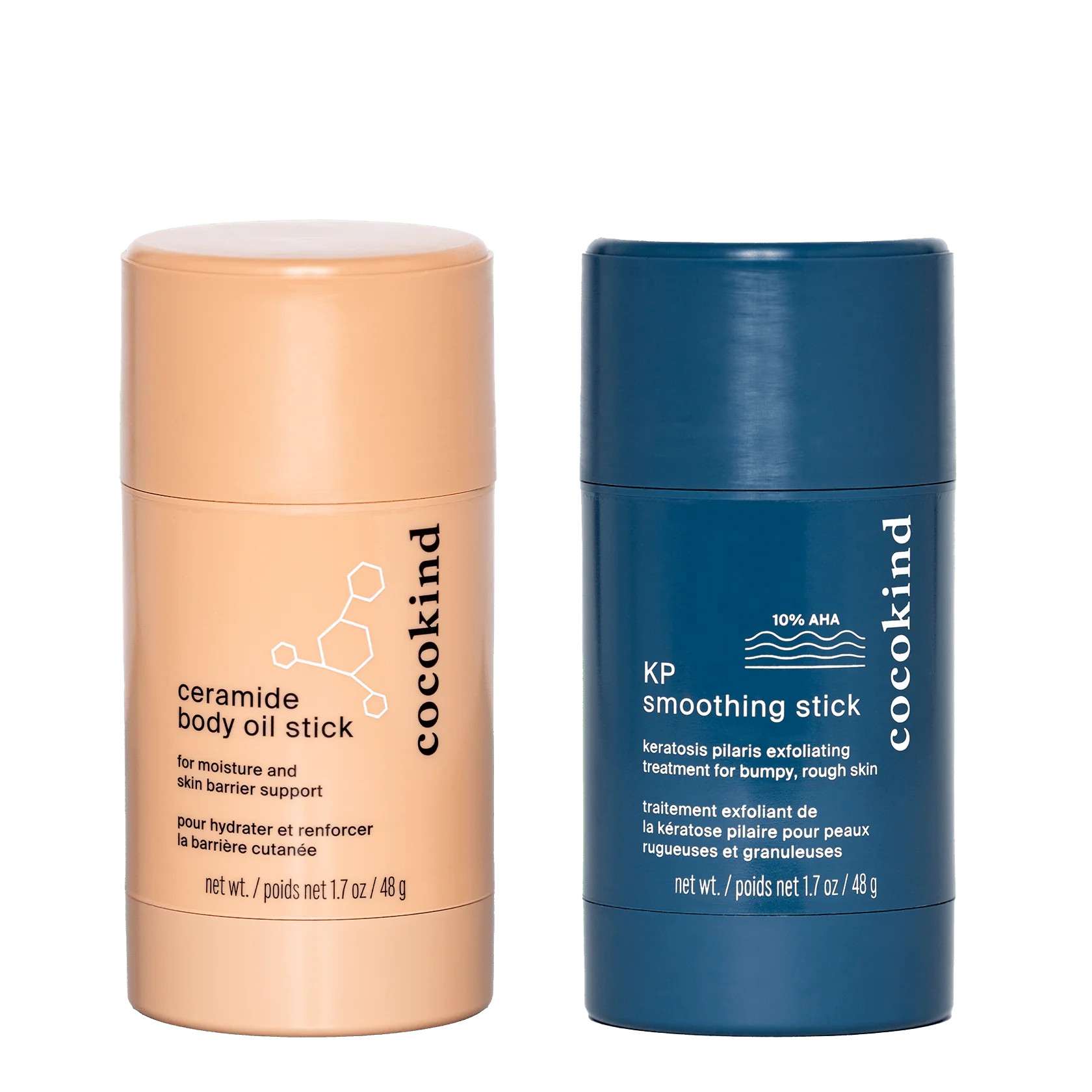 smooth + hydrate body stick duo | Cocokind