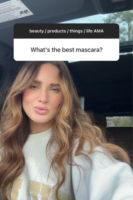 what’s the best mascara 

#LTKbeauty