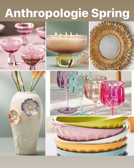 Spring home finds! Spring entertaining, Anthropologie home 

#LTKhome #LTKSeasonal