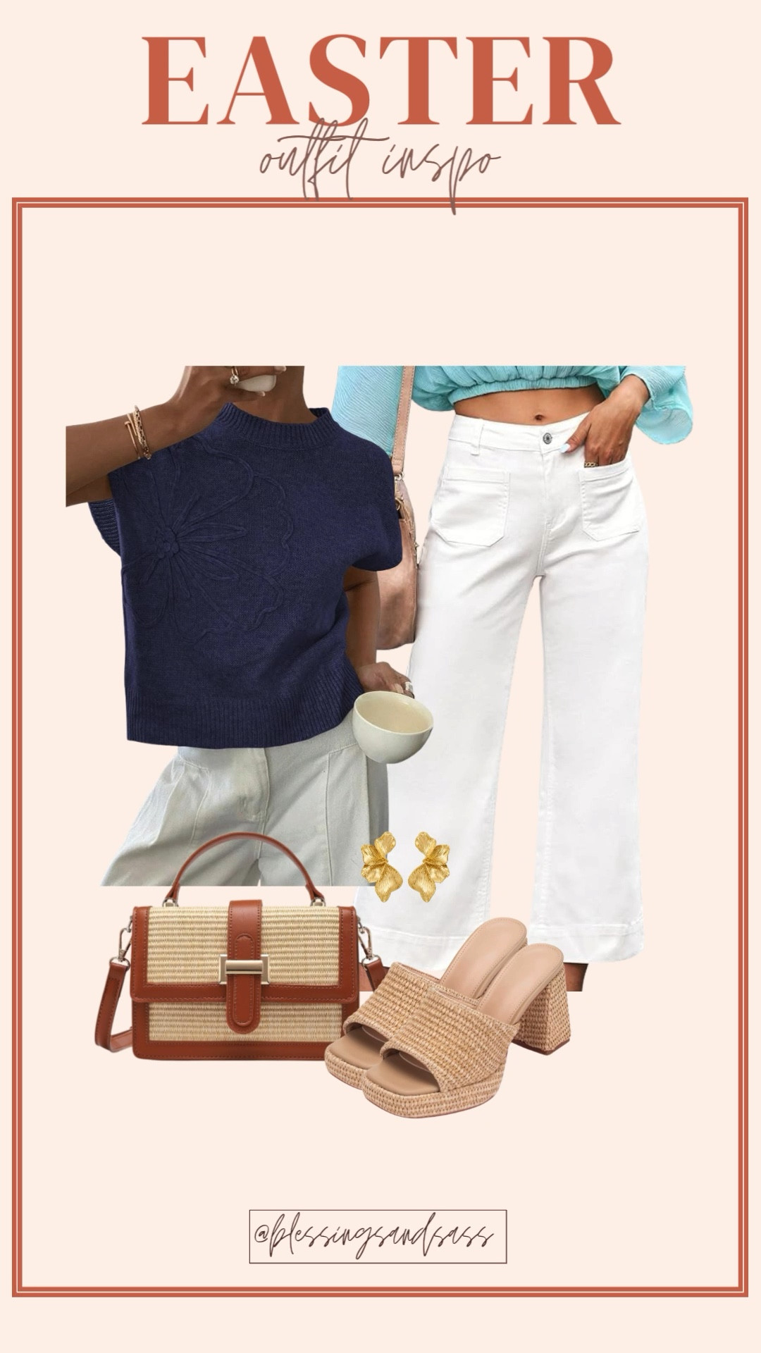 Last minute Easter outfit inspo!

Amazon, Amazon fashion, affordable fashion, women’s fashion, spring fashion, spring style, spring outfits, spring outfit inspo, Easter outfit inspo, Easter outfit ideas, last minute Easter outfits 




#LTKSeasonal #LTKootd #LTKOver40