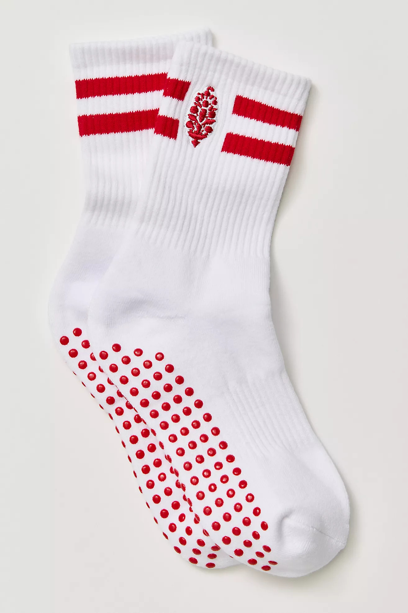 Super Stripe Pilates Grip Socks | Free People (Global - UK&FR Excluded)