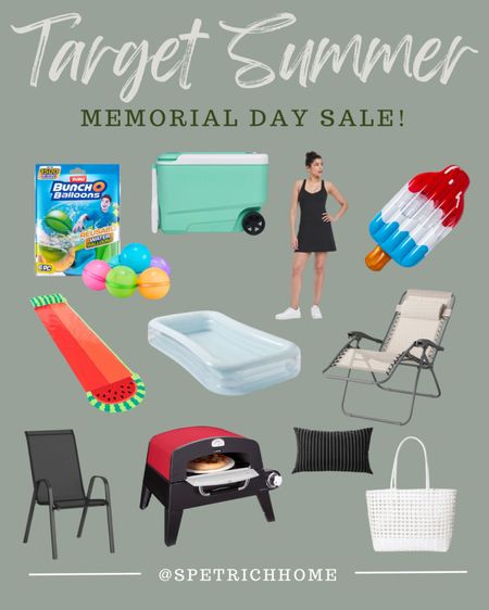 Target’s Memorial Day Sale is in full swing! These summer must haves are on sale! Grab them today! 

#LTKSeasonal #LTKSwim #LTKFamily