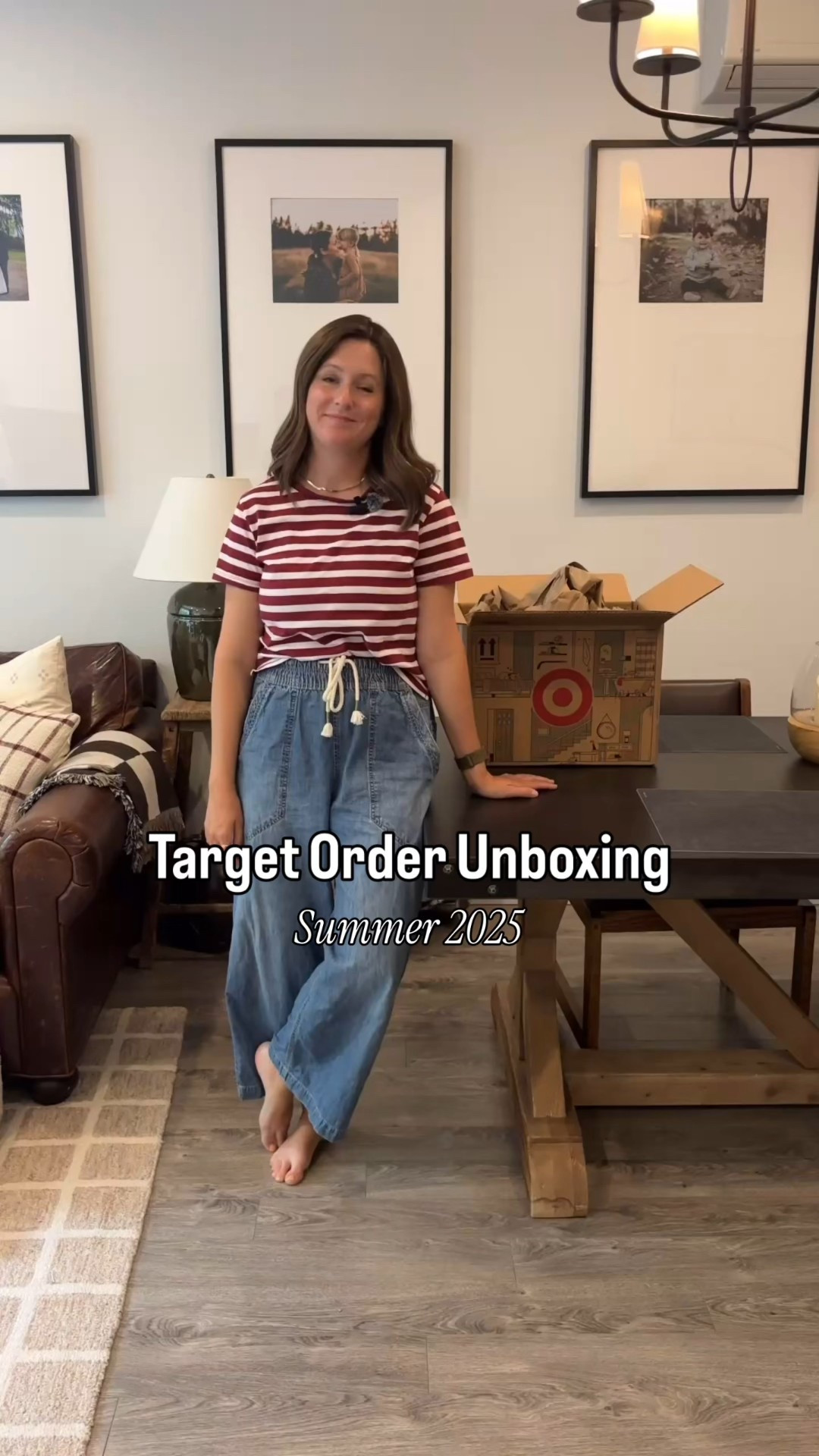 Target haul! 🎯 A bunch of random Target favorites I ordered online just came in, so we’re doing a little unboxing! Sometimes you’ve just got to order what you want when your local store doesn’t have it. I finally got my hands on the linen pants I’ve been hunting for forever—and they were worth the wait. This cute little dish will make a sweet gift for a friend, but the thing I’m weirdly most excited about? This measuring cup. It’s the little things! #targethaul #targethome #targetfashion 

#LTKFindsUnder50 #LTKHome #LTKStyleTip