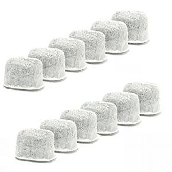 12 Replacement Charcoal Water Filters for Keurig Coffee Machines By NISPIRA, White | Walmart (US)