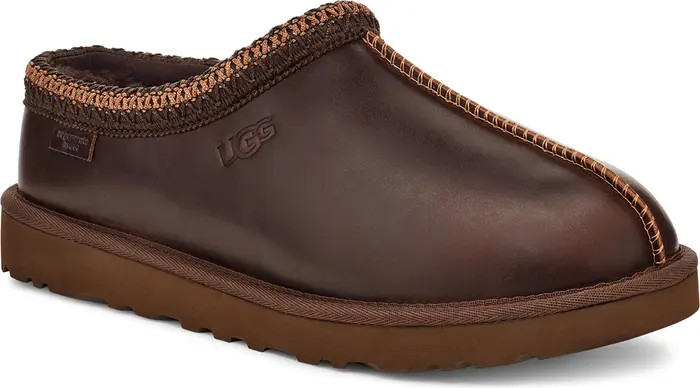 Tasman Leather Slipper (Men) | Nordstrom
