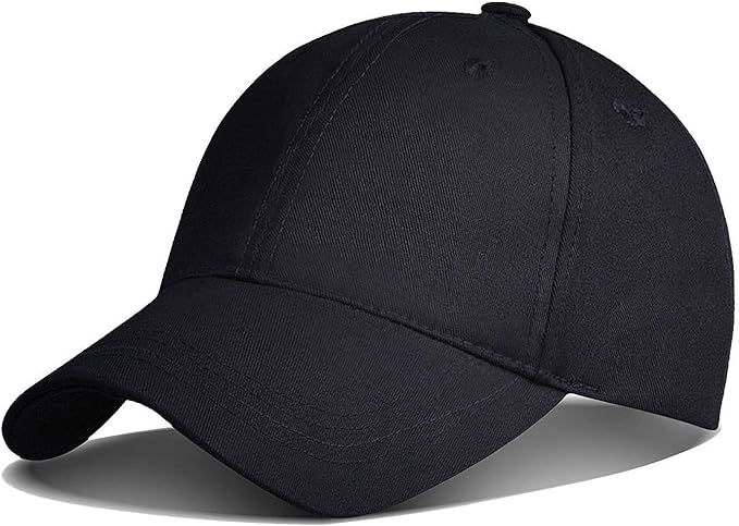 Baseball Cap, Adjustable Plain Sports Youth Ball Hat, Classic Washed Cotton Hat, UV-Resistant Out... | Amazon (CA)