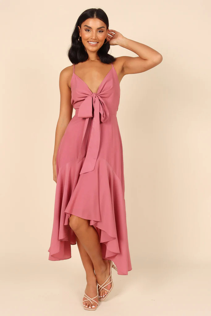 Mariana High Low Dress - Rose | Petal & Pup (US)