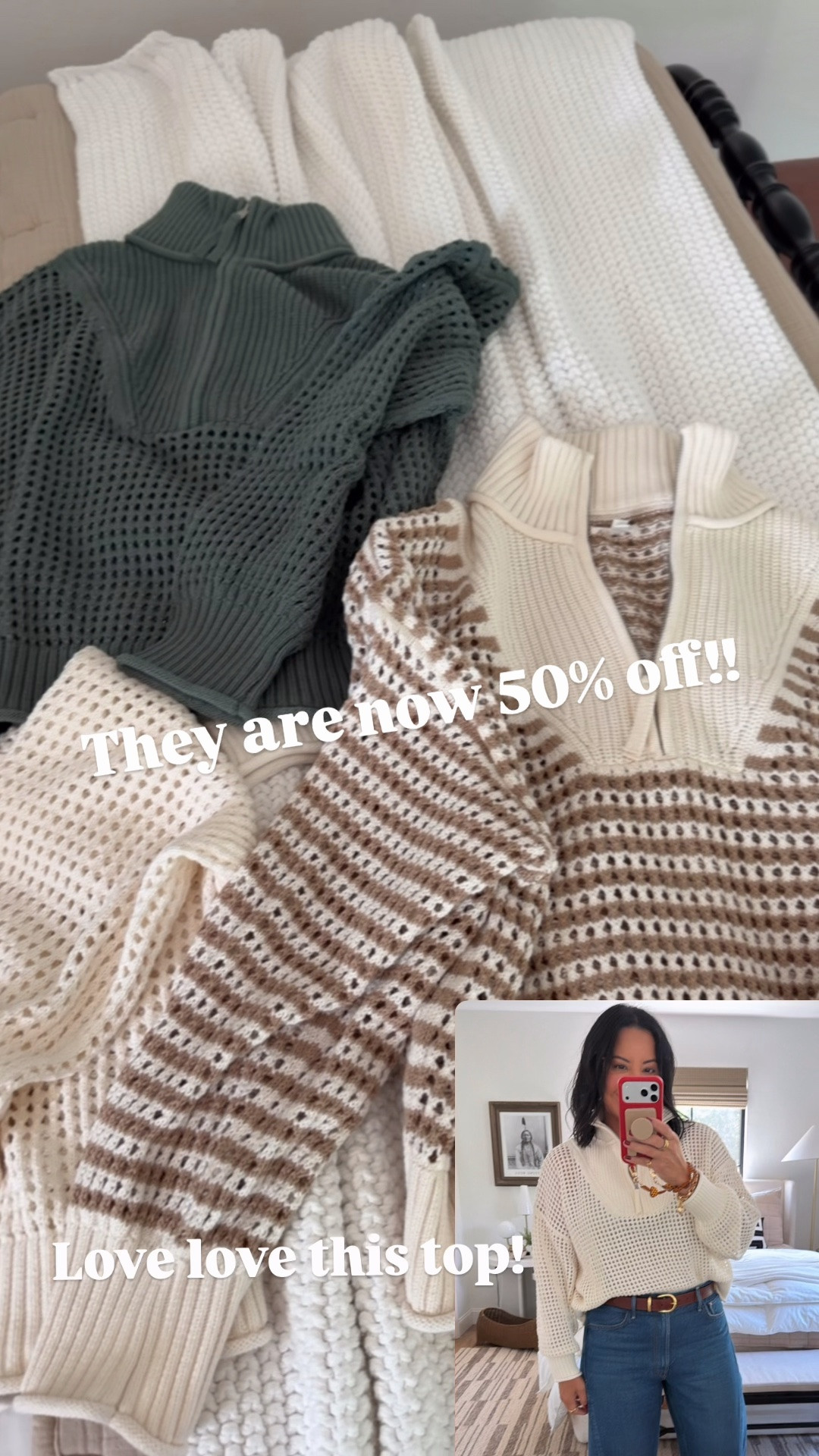 I’m a size 8 and do a size medium. I wear them on repeat!

#LTKMothersDay #LTKSaleAlert #LTKOver40
