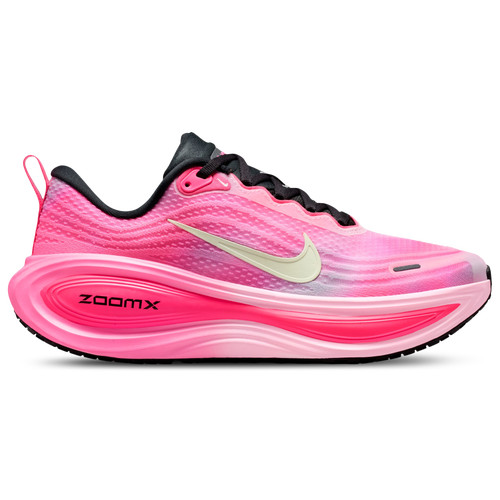 Nike Womens Nike Vomero Plus - Womens Running Shoes Pearl Pink/Summit White/Pink Glow Size 9.5 | Champs Sports