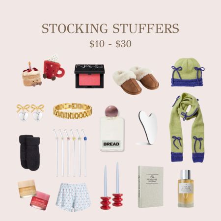 Affordable Stocking Stuffers!! 

#LTKGiftGuide #LTKCyberWeek #LTKHoliday