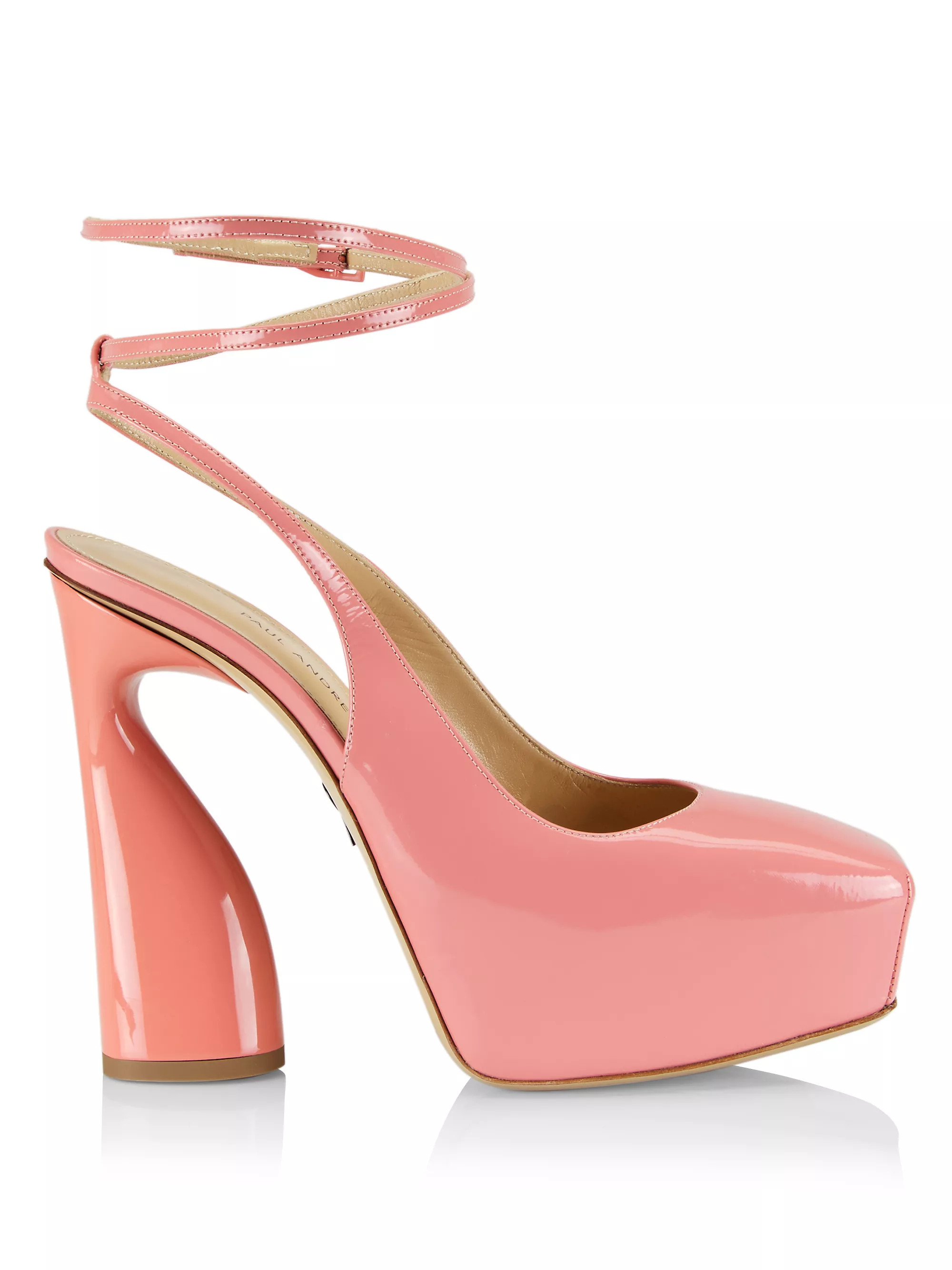 Levitate Platform Leather Pumps | Saks Fifth Avenue