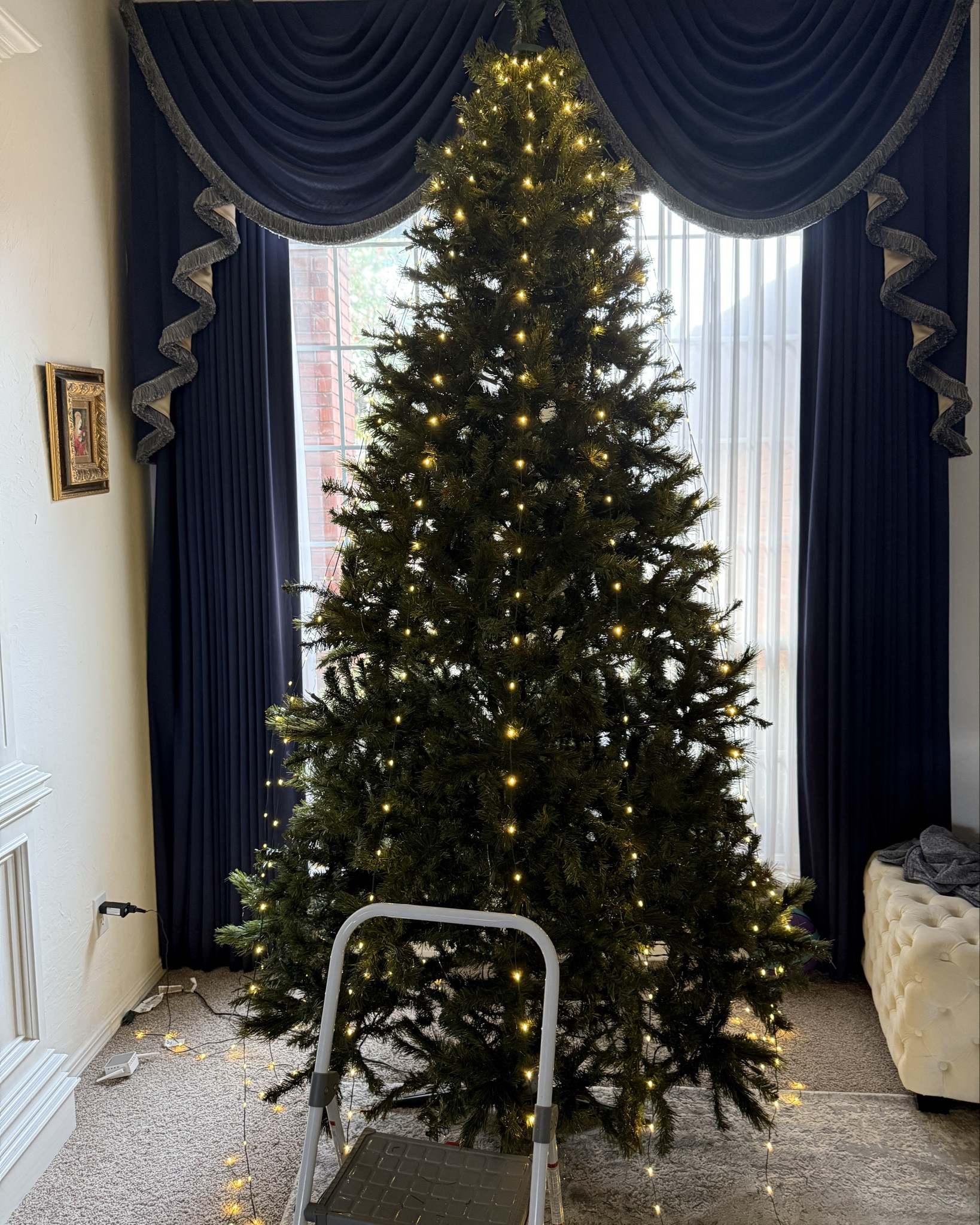 Christmas led  twinkle lights 