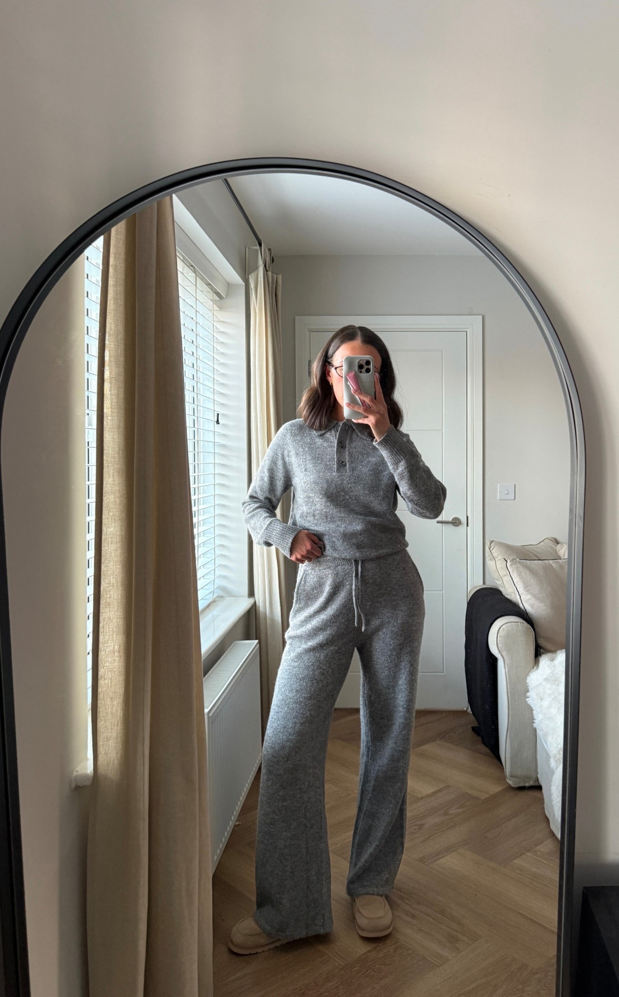 The perfect loungewear set 🩶

#LTKuk #LTKwinter