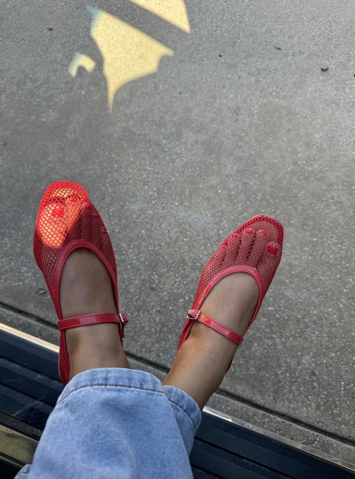 these little red flats just made every outfit 10x cuter… comfy, breathable, and such a moment ❤️ 

#redshoes #flatsstyle #everydayoutfit

#LTKTravel #LTKMothersDay #LTKdayinmylife