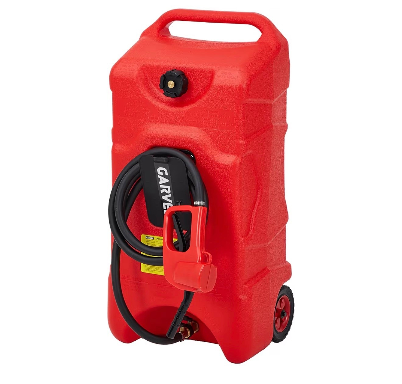 Power up anywhere! ⛽ This 16-gallon heavy-duty gas tank comes with a manual pump, 10ft hose, and casters—making fuel transfer safe, easy, and portable. Perfect for trucks, generators, or any big project. #FuelUp #HeavyDutyGear #LTKFinds

#LTKTravel #LTKHome #LTKMens