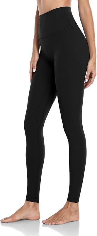 HeyNuts Essential Extra Long Leggings, Women's High Waisted Tummy Control Workout Leggings 31'' | Amazon (US)